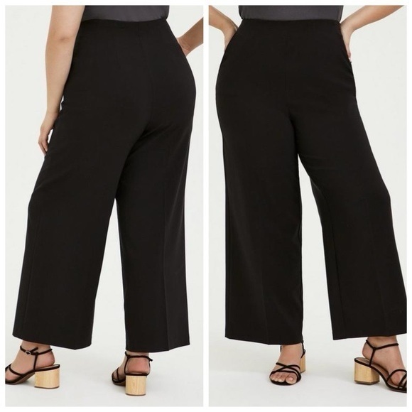 torrid Pants - Torrid High rise Wide leg pants